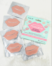 Load image into Gallery viewer, CALA 5 PIECE HYDROGEL LIP MASK ROSE COLLAGEN HYDRATING