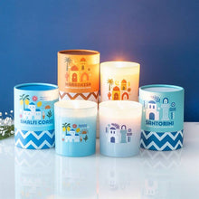 Load image into Gallery viewer, Santorini Coconut & Sea Salt Scented Candle - The Boutique by Sour Apple Beauty Bar