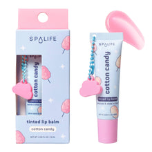 Load image into Gallery viewer, Cotton Candy Tinted Lip Balm with Peptides & Shea Butter - The Boutique by Sour Apple Beauty Bar
