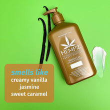 Load image into Gallery viewer, Beauty Actives Vanilla Lux Herbal Body Moisturizer with Niacinamide