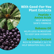 Load image into Gallery viewer, Brazilian Berry Herbal Body Moisturizer with Peptides + Amino Acids