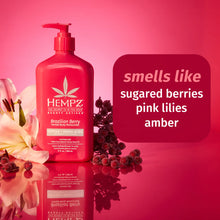 Load image into Gallery viewer, Brazilian Berry Herbal Body Moisturizer with Peptides + Amino Acids