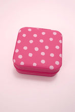 Load image into Gallery viewer, Travel Jewelry Organizer Box| Assorted Patterns - The Boutique by Sour Apple Beauty Bar
