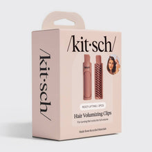 Load image into Gallery viewer, Kitsch Hair Volumizing Clips – Terracotta | 2 Piece Set - The Boutique by Sour Apple Beauty Bar