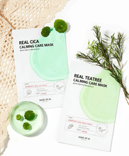 Load image into Gallery viewer, SOME BY MI Real Care Vegan Face Sheet Mask