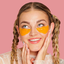Load image into Gallery viewer, Pastries Party Croissant De-Puffing Undereye Patches | 8 Pack - The Boutique by Sour Apple Beauty Bar
