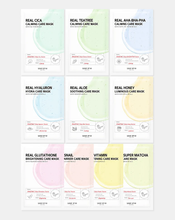 Load image into Gallery viewer, SOME BY MI Real Care Vegan Face Sheet Mask