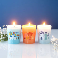 Load image into Gallery viewer, Scents of Europe Scented Candle Trio - The Boutique by Sour Apple Beauty Bar