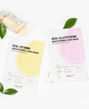 Load image into Gallery viewer, SOME BY MI Real Care Vegan Face Sheet Mask