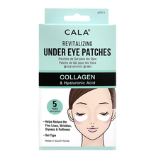 Load image into Gallery viewer, CALA Under Eye Patches (5 pairs/pack)