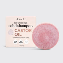 Load image into Gallery viewer, Castor Oil Nourishing Shampoo Bar
