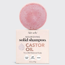 Load image into Gallery viewer, Castor Oil Nourishing Shampoo Bar
