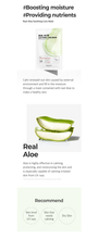 Load image into Gallery viewer, SOME BY MI Real Care Vegan Face Sheet Mask