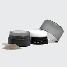 Load image into Gallery viewer, Volumizing Rice Protein Dry Shampoo - Dark Tinted Powder