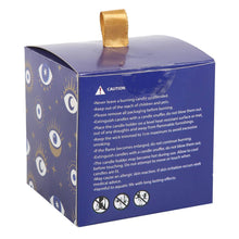 Load image into Gallery viewer, All Seeing Eye White Sage Crystal Chip Protection Candle