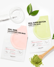 Load image into Gallery viewer, SOME BY MI Real Care Vegan Face Sheet Mask