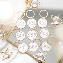 Load image into Gallery viewer, 555 Angel Number Keyring
