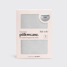 Load image into Gallery viewer, Satin Pillowcase - Silver