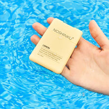 Load image into Gallery viewer, Refillable Lemon Ylang-Ylang Moisturizing Pocket Sanitizer