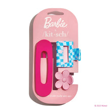 Load image into Gallery viewer, Barbie x Kitsch Assorted Claw Clip Set 3pc
