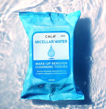 Load image into Gallery viewer, Cala Makeup Remover Wipes Tissue Cleanser