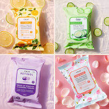 Load image into Gallery viewer, Cala Makeup Remover Wipes Tissue Cleanser
