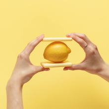 Load image into Gallery viewer, Refillable Lemon Ylang-Ylang Moisturizing Pocket Sanitizer