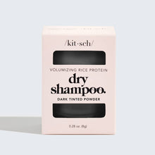 Load image into Gallery viewer, Volumizing Rice Protein Dry Shampoo - Dark Tinted Powder