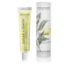 Load image into Gallery viewer, Seraphine Botanicals Sugar + Lemon Lip Scrub