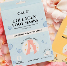 Load image into Gallery viewer, CALA Vitamin C or Collagen Foot Mask Treatment