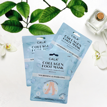 Load image into Gallery viewer, CALA Vitamin C or Collagen Foot Mask Treatment