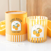 Load image into Gallery viewer, Orange Blossom Scented Candle - The Boutique by Sour Apple Beauty Bar