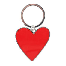 Load image into Gallery viewer, You Are Loved Valentine's Day Heart Keyring