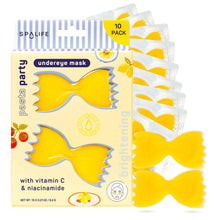 Load image into Gallery viewer, Pasta Party Brightening Undereye Patches | 10 Pack - The Boutique by Sour Apple Beauty Bar