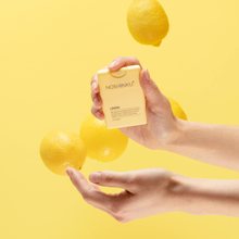 Load image into Gallery viewer, Refillable Lemon Ylang-Ylang Moisturizing Pocket Sanitizer