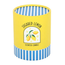 Load image into Gallery viewer, Sugared Lemon Scented Candle - The Boutique by Sour Apple Beauty Bar