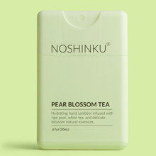 Load image into Gallery viewer, Refillable Pear Blossom Tea Hydrating Pocket Hand Sanitizer - The Boutique by Sour Apple Beauty Bar