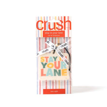 Load image into Gallery viewer, Crush Stay In Your Lane Car Air Freshener | Assorted Scents