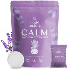 Load image into Gallery viewer, Body Restore Shower Steamers Bombs Bag or Single