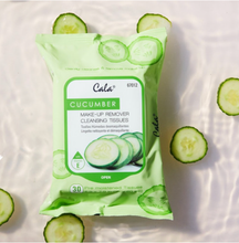 Load image into Gallery viewer, Cala Makeup Remover Wipes Tissue Cleanser