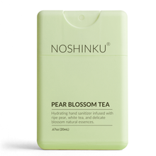 Load image into Gallery viewer, Refillable Pear Blossom Tea Hydrating Pocket Hand Sanitizer - The Boutique by Sour Apple Beauty Bar