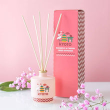 Load image into Gallery viewer, Kyoto Bamboo & Cherry Blossom Reed Diffuser - The Boutique by Sour Apple Beauty Bar