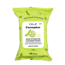 Load image into Gallery viewer, Cala Makeup Remover Wipes Tissue Cleanser