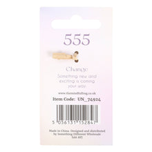Load image into Gallery viewer, 555 Angel Number Keyring