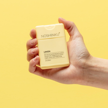Load image into Gallery viewer, Refillable Lemon Ylang-Ylang Moisturizing Pocket Sanitizer