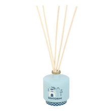 Load image into Gallery viewer, Santorini Coconut & Sea Salt Reed Diffuser - The Boutique by Sour Apple Beauty Bar