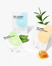 Load image into Gallery viewer, SOME BY MI Real Care Vegan Face Sheet Mask