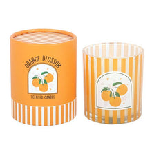 Load image into Gallery viewer, Orange Blossom Scented Candle - The Boutique by Sour Apple Beauty Bar
