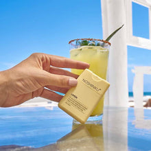Load image into Gallery viewer, Refillable Lemon Ylang-Ylang Moisturizing Pocket Sanitizer