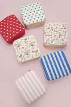 Load image into Gallery viewer, Travel Jewelry Organizer Box| Assorted Patterns - The Boutique by Sour Apple Beauty Bar